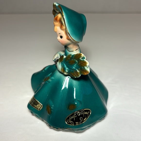 Josef Originals September Birthday Girl Figurine VTG Japan Birthday Of The Mnth - Picture 2 of 11